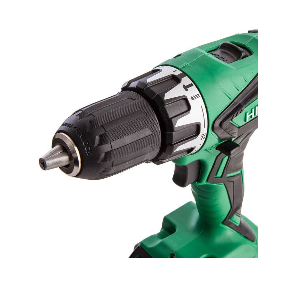Combopack perceuse visseuse Hikoki KC18DGL jgz
