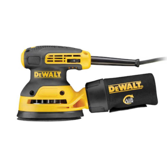 Ponceuse excentrique filaire 280W DeWalt DWE6423-QS Ø125mm | ProForPro