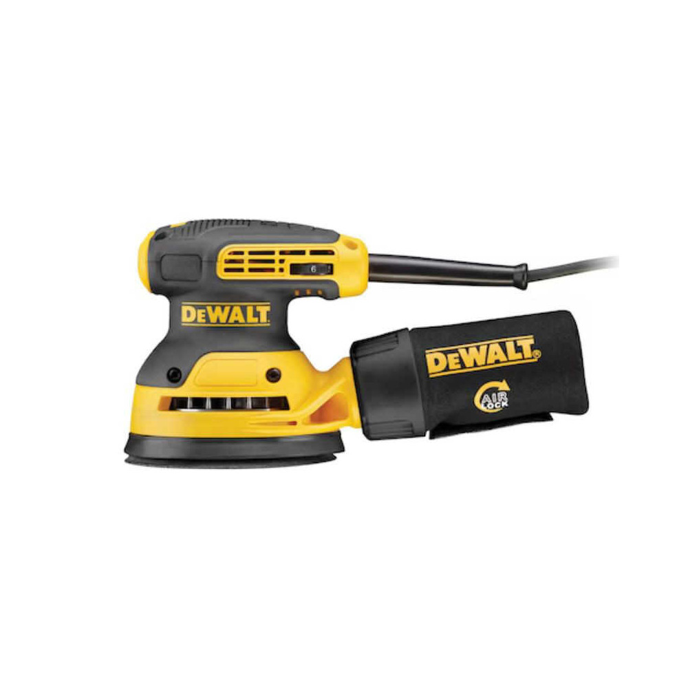 Ponceuse excentrique filaire 280W DeWalt DWE6423-QS Ø125mm | ProForPro