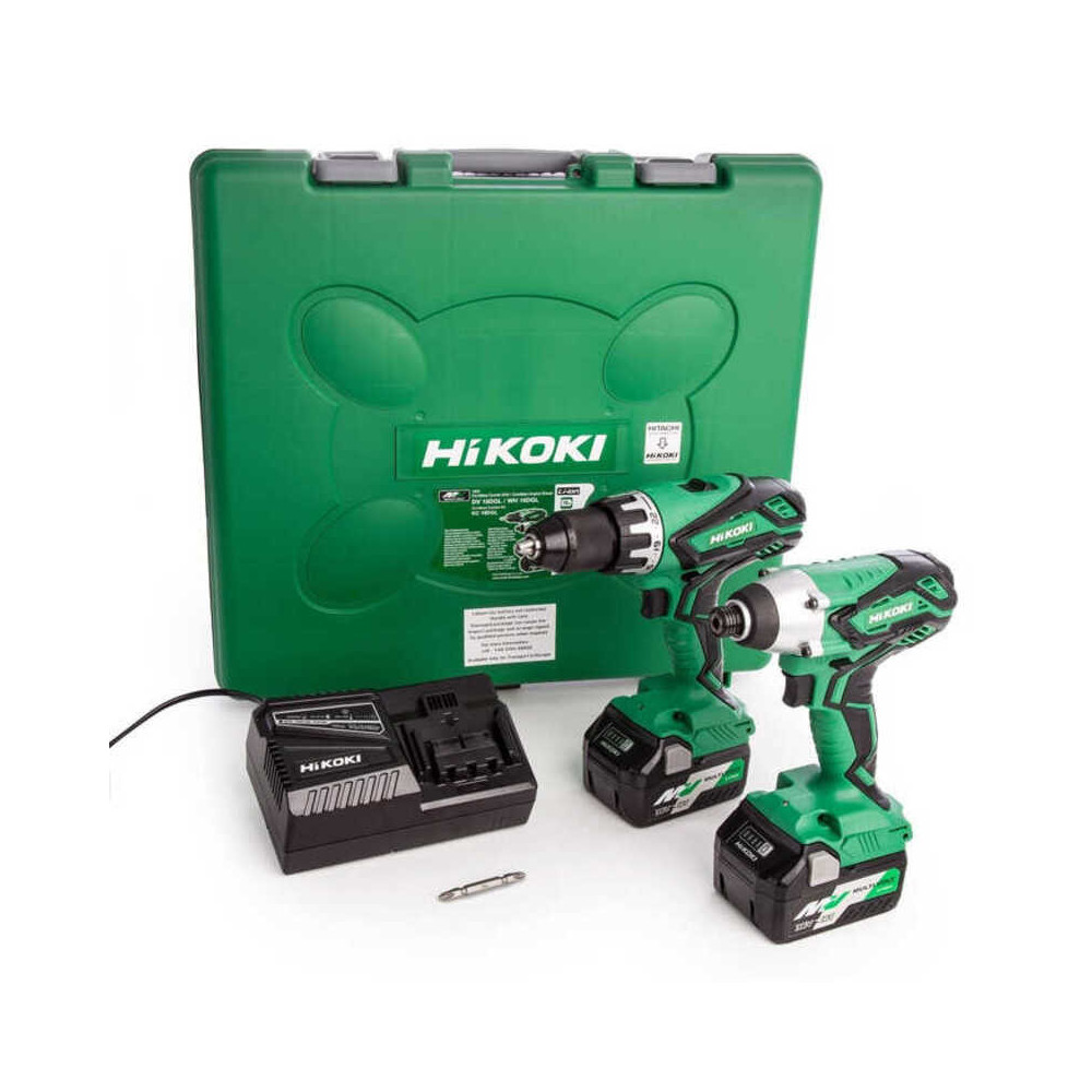 Combopack perceuse visseuse Hikoki KC18DGL jrz