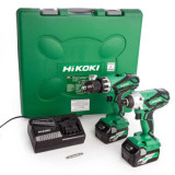 Combopack perceuse visseuse Hikoki KC18DGL jrz