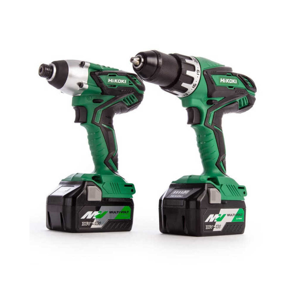 Combopack perceuse visseuse Hikoki KC18DGL jrz
