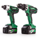 Combopack perceuse visseuse Hikoki KC18DGL jrz