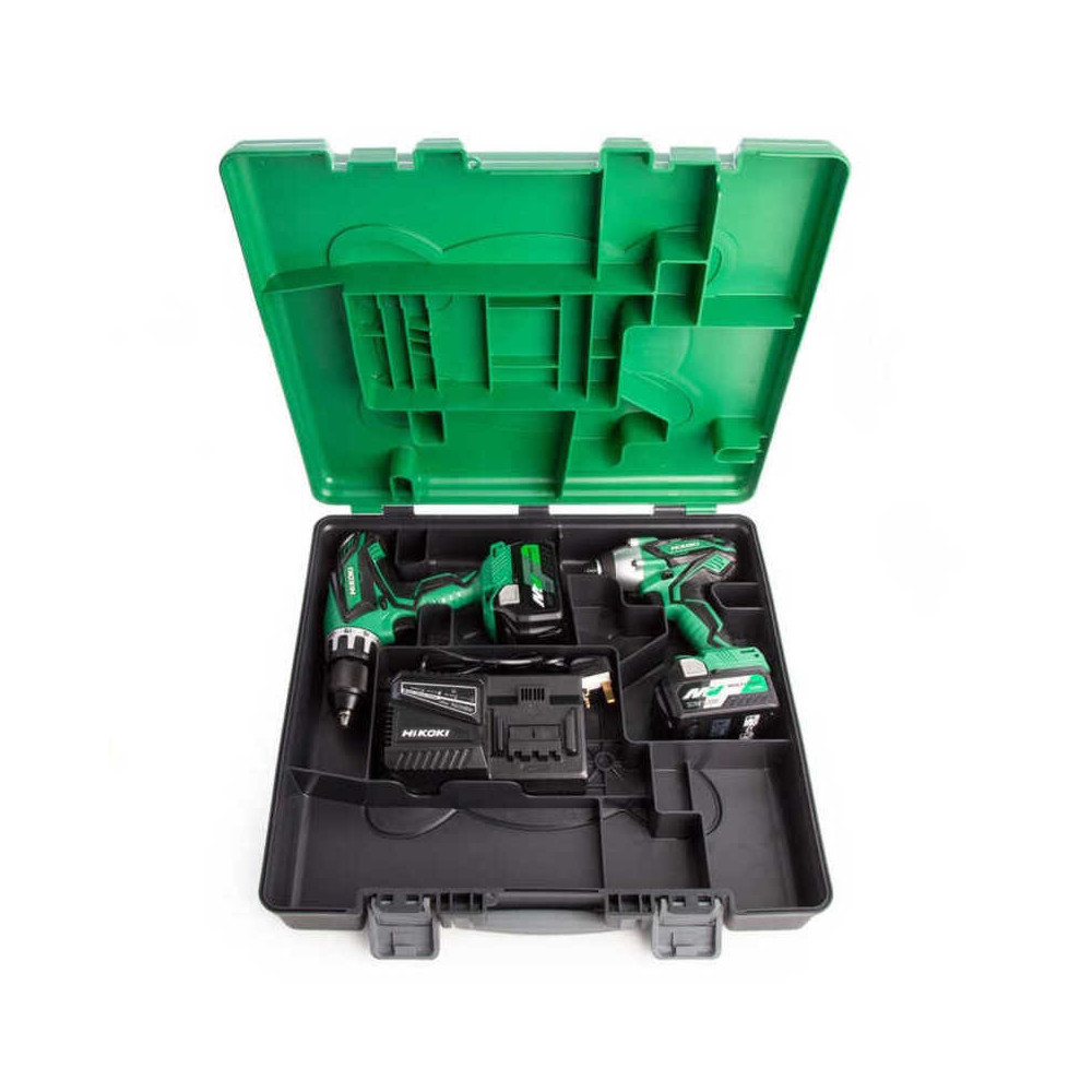 Combopack perceuse visseuse Hikoki KC18DGL jrz