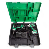 Combopack perceuse visseuse Hikoki KC18DGL jrz