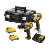 Perceuse a percussion visseuse a chocs xr 12V Dewalt DCK2111L2T qw