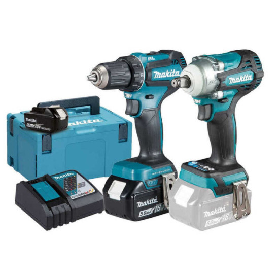 Pack perceuse visseuse et boulonneuse Makita DLX2452TJ