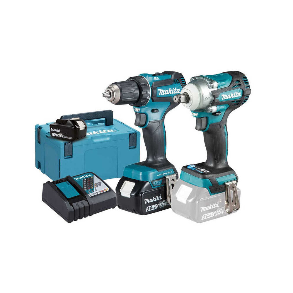 Pack perceuse visseuse et boulonneuse Makita DLX2452TJ