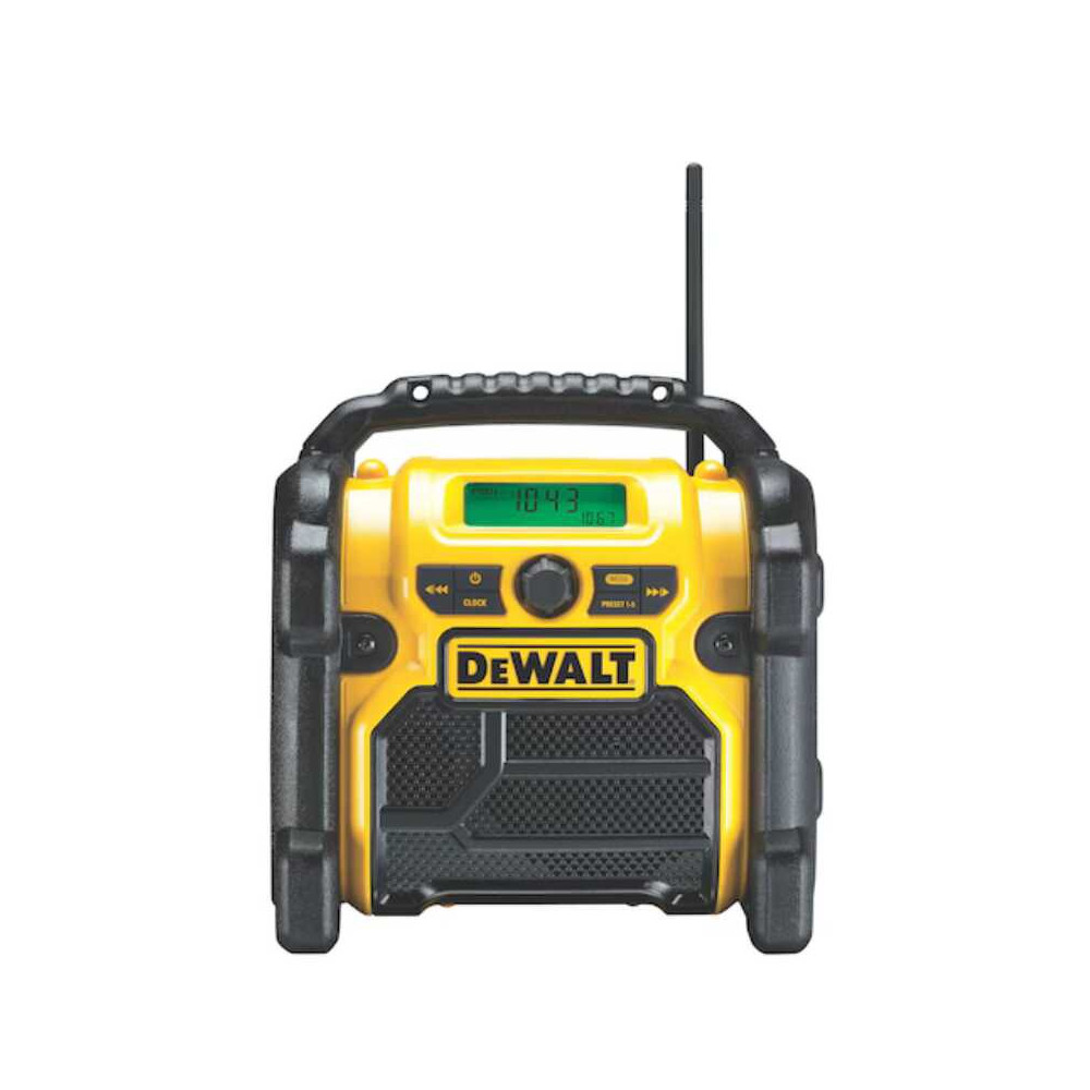 Radio de chantier compacte XR 10,8V/18V DeWalt DCR019-QW | ProForPro