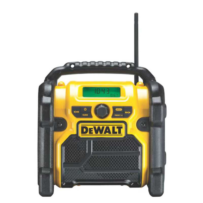 Radio de chantier compacte XR 10,8V/18V DeWalt DCR019-QW | ProForPro