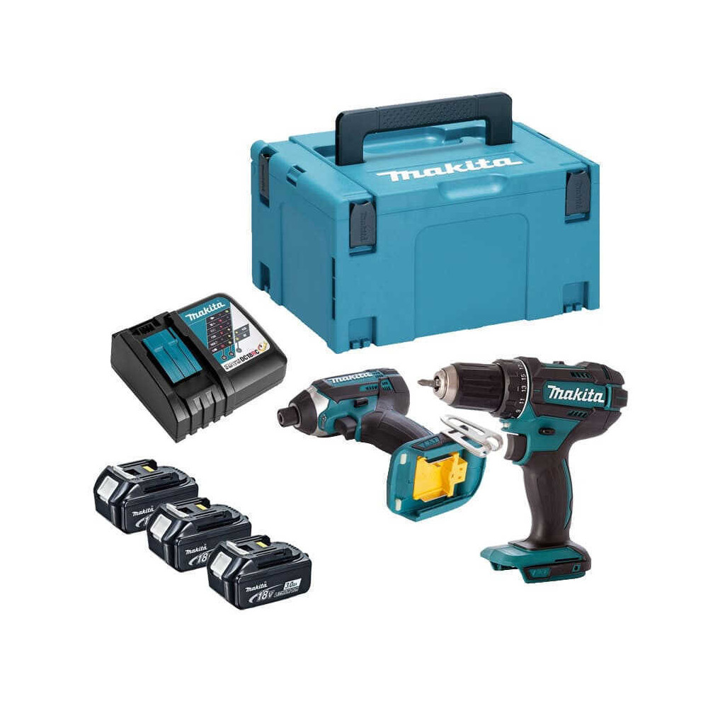 Combopack 2 machines DDF482 DTD152 Makita DLX2127J1