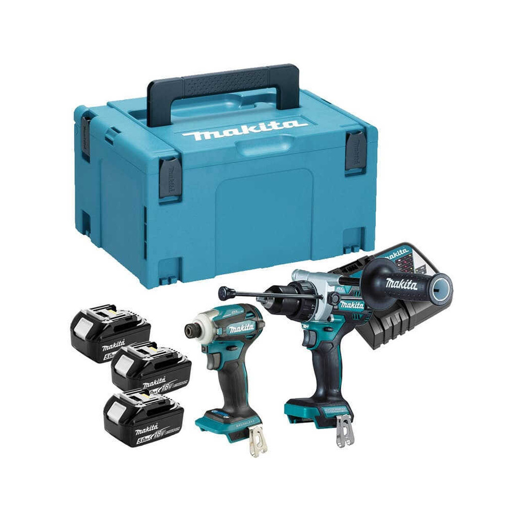 Pack Makita 18V DHP486 DTD172 DLXCBOB172 486