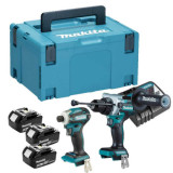 Pack Makita 18V DHP486 DTD172 DLXCBOB172 486