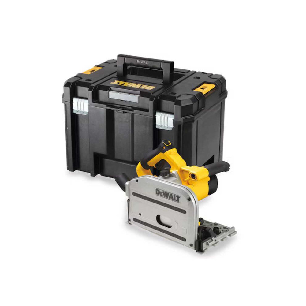 Scie plongeante filaire 1300W sur rail DeWalt DWS520KTR-QS | ProForPro