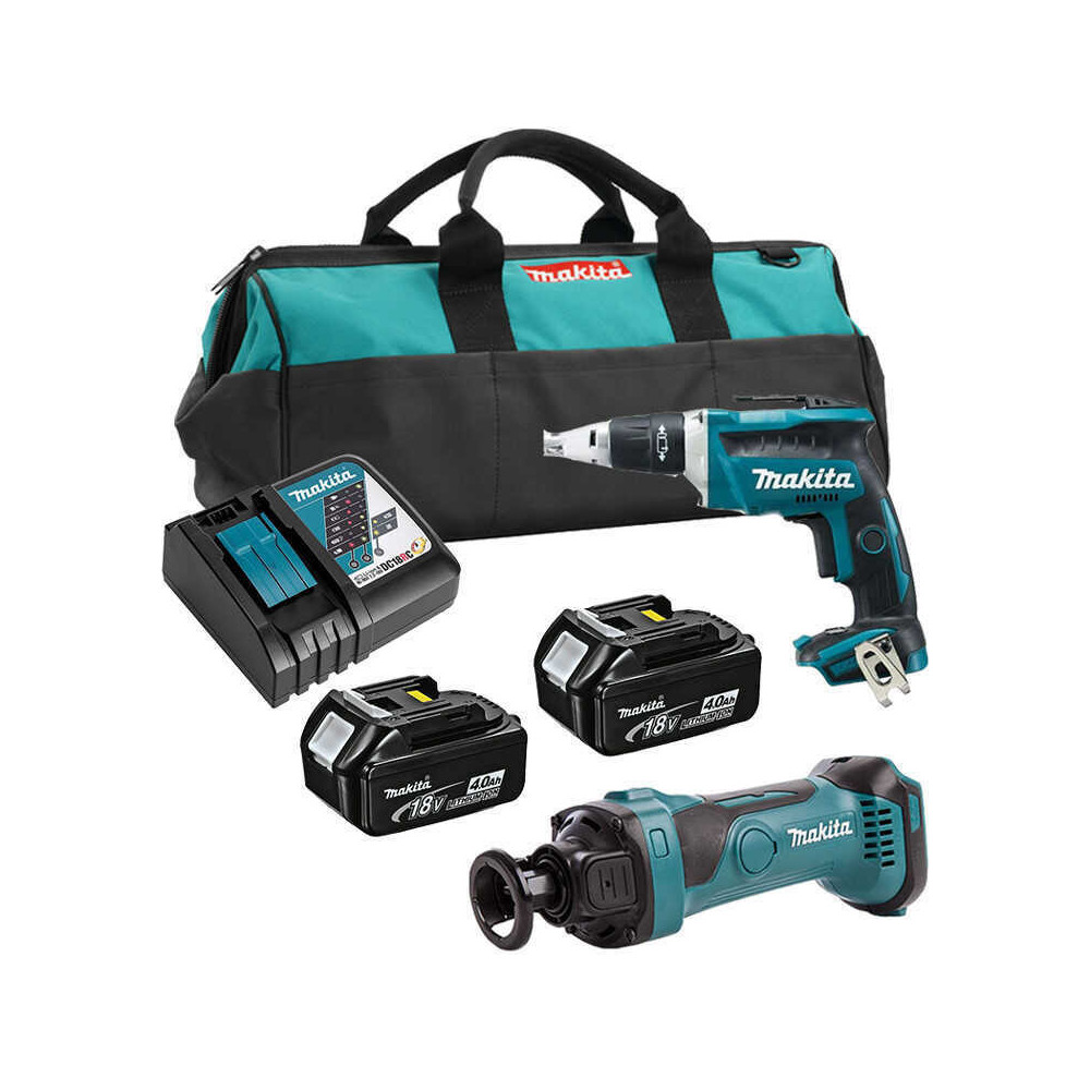 Combopack 2 outils Makita DLX2089M