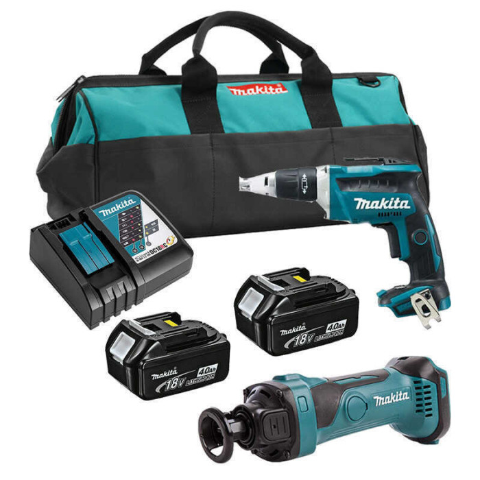 Combopack 2 outils Makita DLX2089M