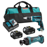Combopack 2 outils Makita DLX2089M