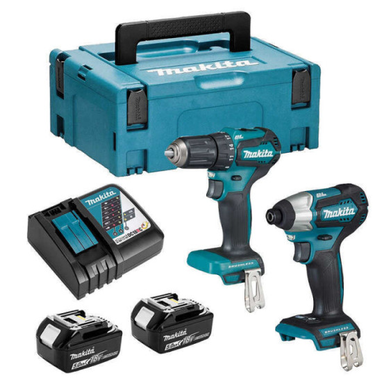 Combopack 2 outils sans fil 18V Makita DLX2220TJ