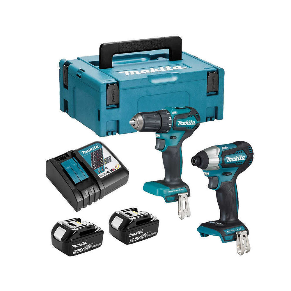 Combopack 2 outils sans fil 18V Makita DLX2220TJ