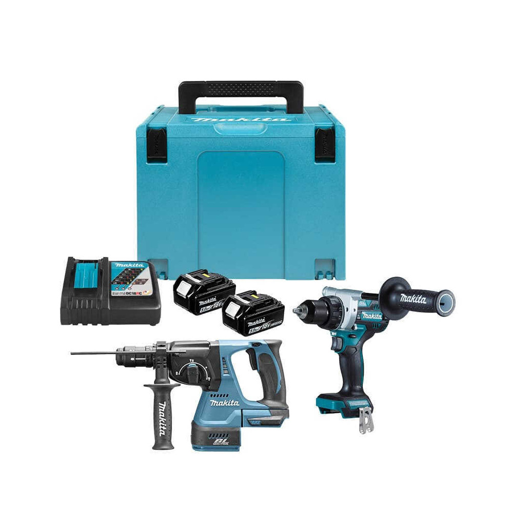Combopack lxt 18V DDF486 DHR243 Makita DLX2440TJ