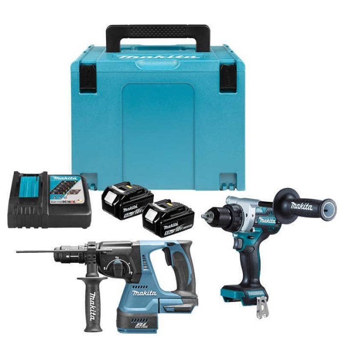 Combopack lxt 18V DDF486 DHR243 Makita DLX2440TJ