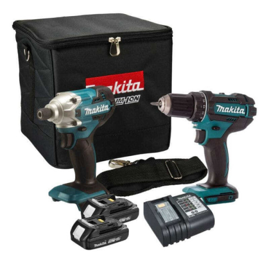 Combopack perceuse visseuse chocs Makita DLX2339SY