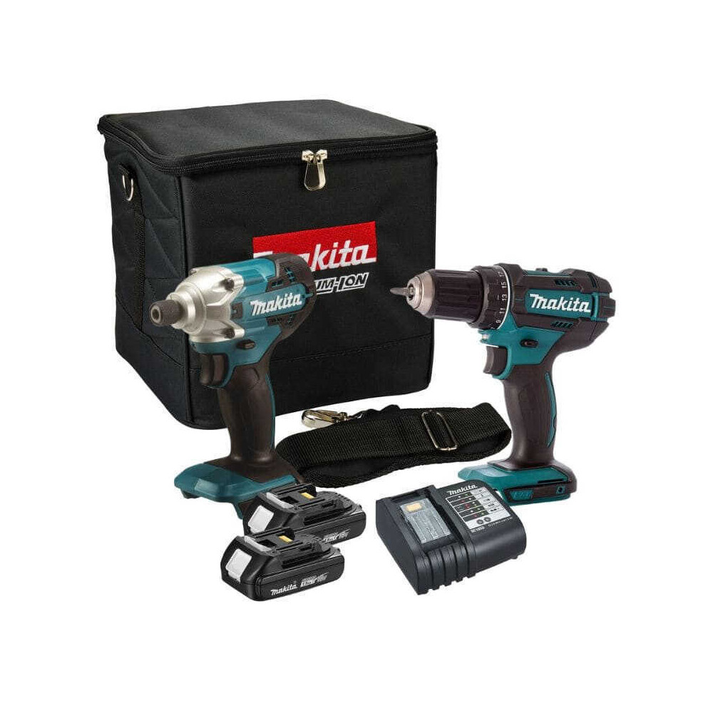Combopack perceuse visseuse chocs Makita DLX2339SY