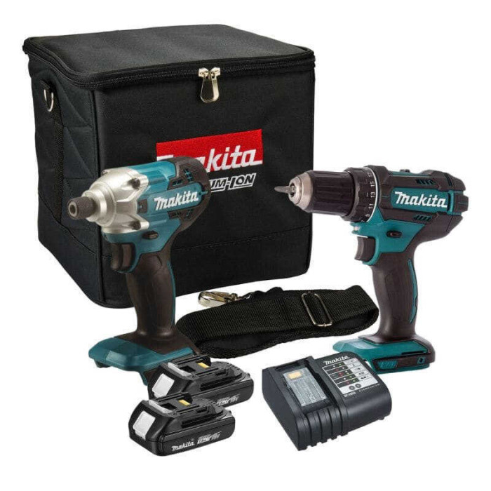 Combopack perceuse visseuse chocs Makita DLX2339SY