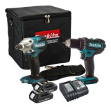 Combopack perceuse visseuse chocs Makita DLX2339SY