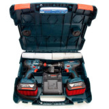 Pack 2 outils 18V gsb 18V 21 gdx 18V 180 Bosch 0615990M73