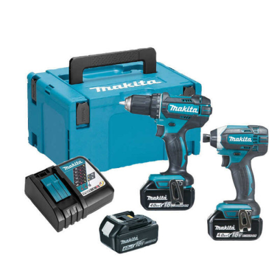 Combopack perceuse visseuse chocs Makita DLX2127MJ1