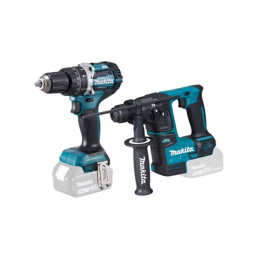 Combopack 2 outils sans fil DHR171 DHP484 Makita DLX2278