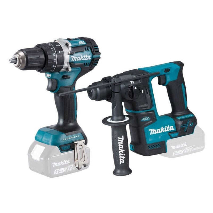 Combopack 2 outils sans fil DHR171 DHP484 Makita DLX2278