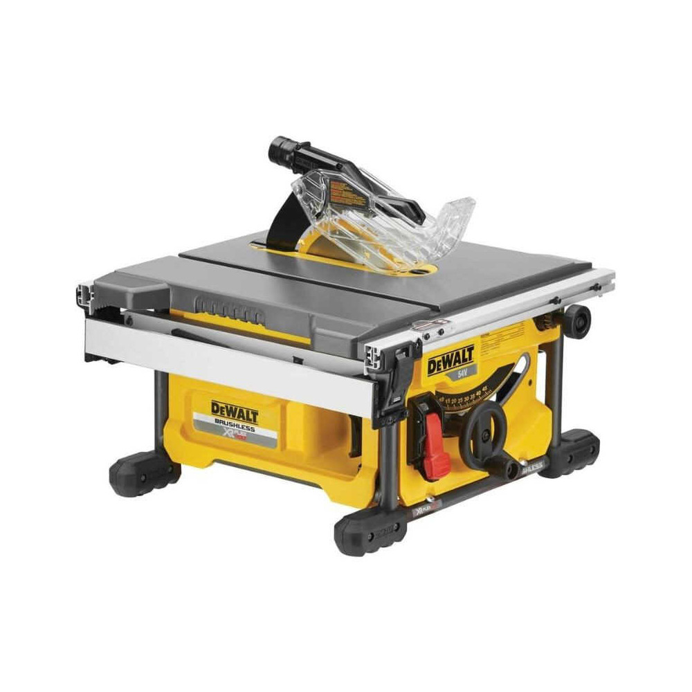 Scie sur table sans-fil FlexVolt 54V DeWalt DCS7485N Ø210mm | ProForPro