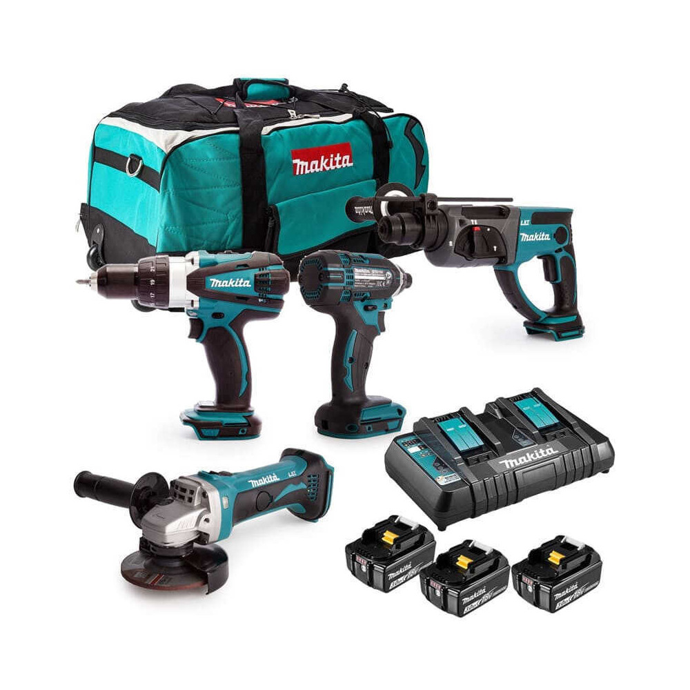 Combopack quatre outils Makita DLXSHOW02