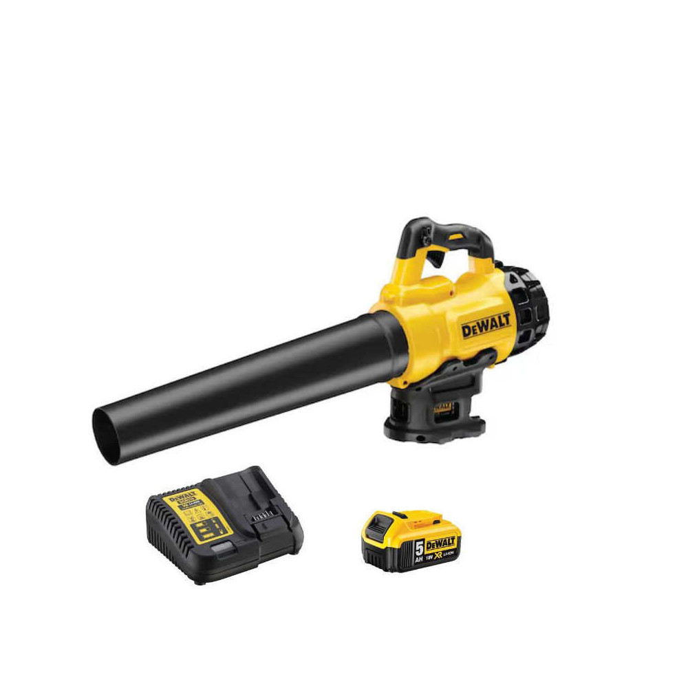 Souffleur sans-fil 18V XR DeWalt DCM562P1-QW 1×5,0Ah | ProForPro