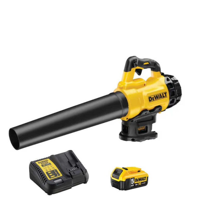 Souffleur sans-fil 18V XR DeWalt DCM562P1-QW 1×5,0Ah | ProForPro