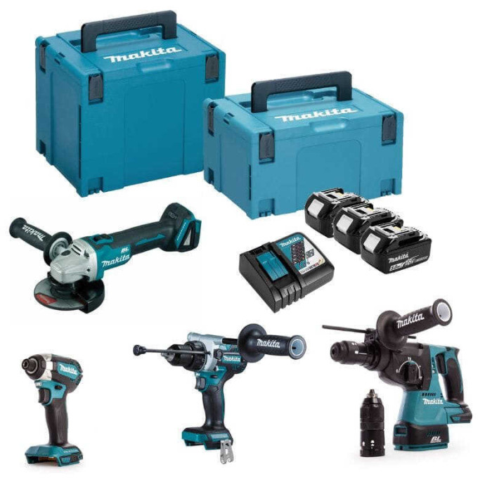 Combopack 18V Makita DLX4159TJ