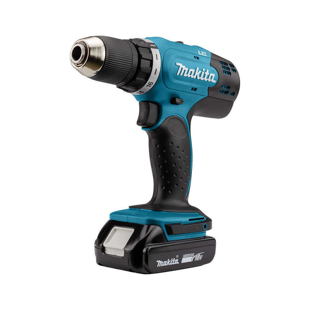 Combopack 18V perceuse et visseuse a chocs Makita DLX2141AJ