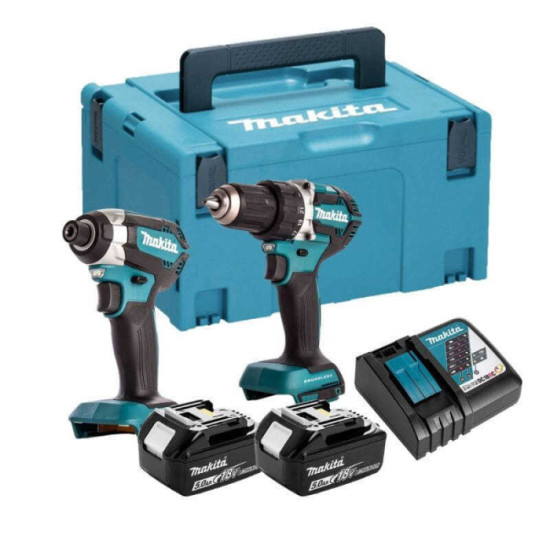 Combopack 2 outils 18V DTD153 DHP484 Makita DLX2180TJ