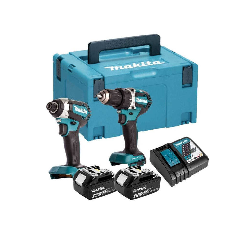 Combopack 2 outils 18V DTD153 DHP484 Makita DLX2180TJ