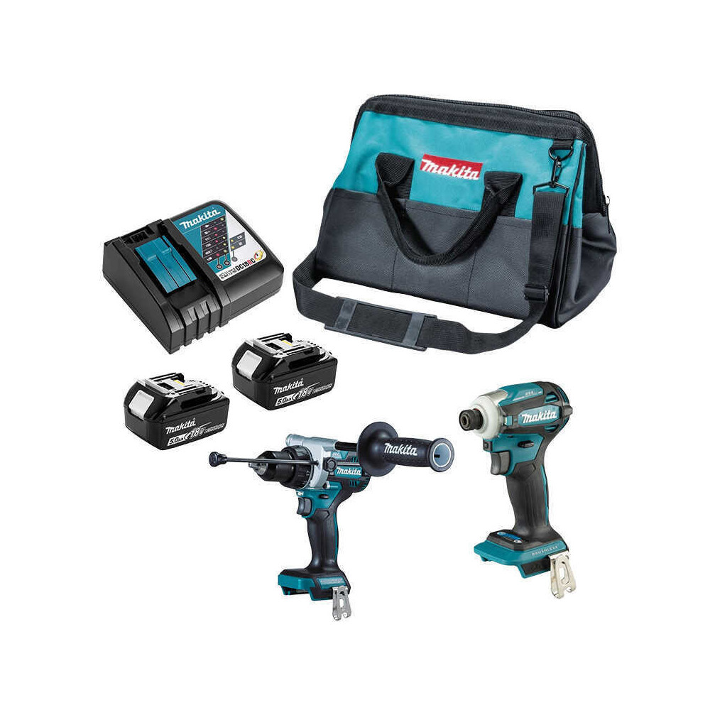 Combopack 2 outils sans fil 18V Makita DLX2455TX4