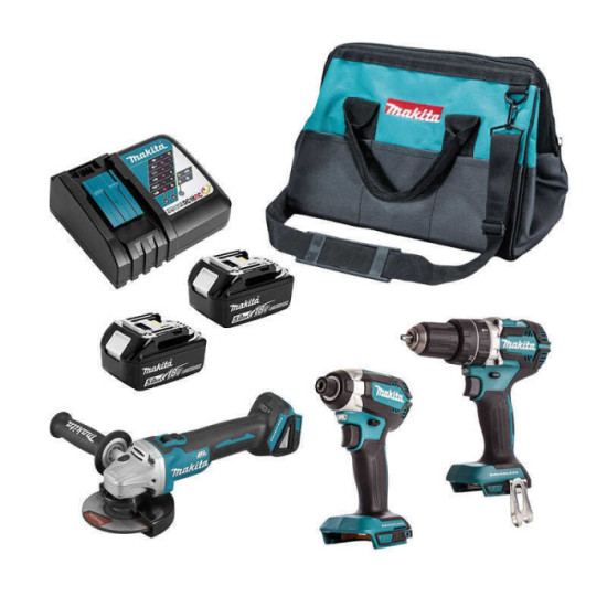 Combopack 3 outils sans fil 18V Makita DLX3082TX1