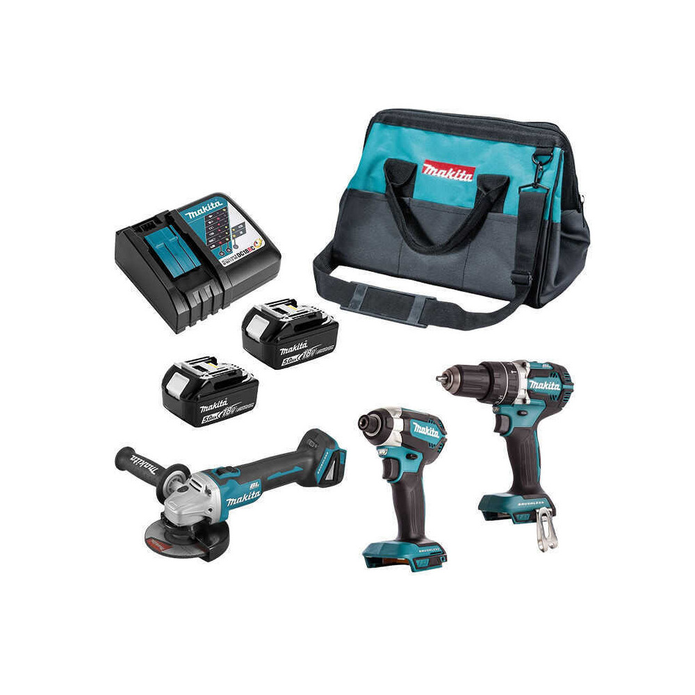 Combopack 3 outils sans fil 18V Makita DLX3082TX1