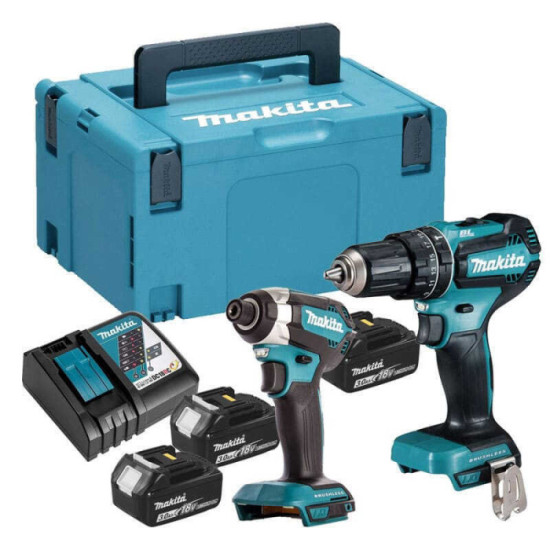 Combopack 18V lxt DTD153Z DHP485Z Makita DLX2283JX1