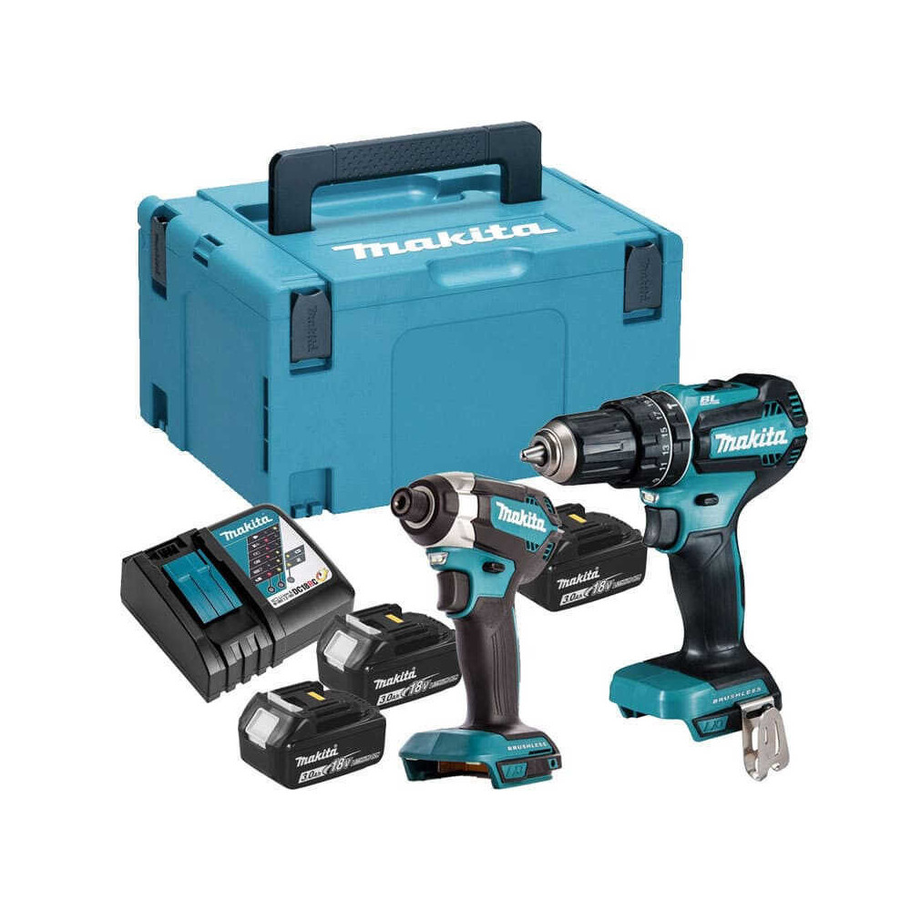 Combopack 18V lxt DTD153Z DHP485Z Makita DLX2283JX1