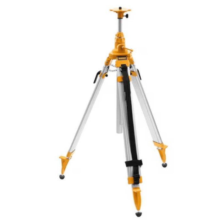 Trépied aluminium à colonne DeWalt DE0735-XJ 102-265cm | ProForPro