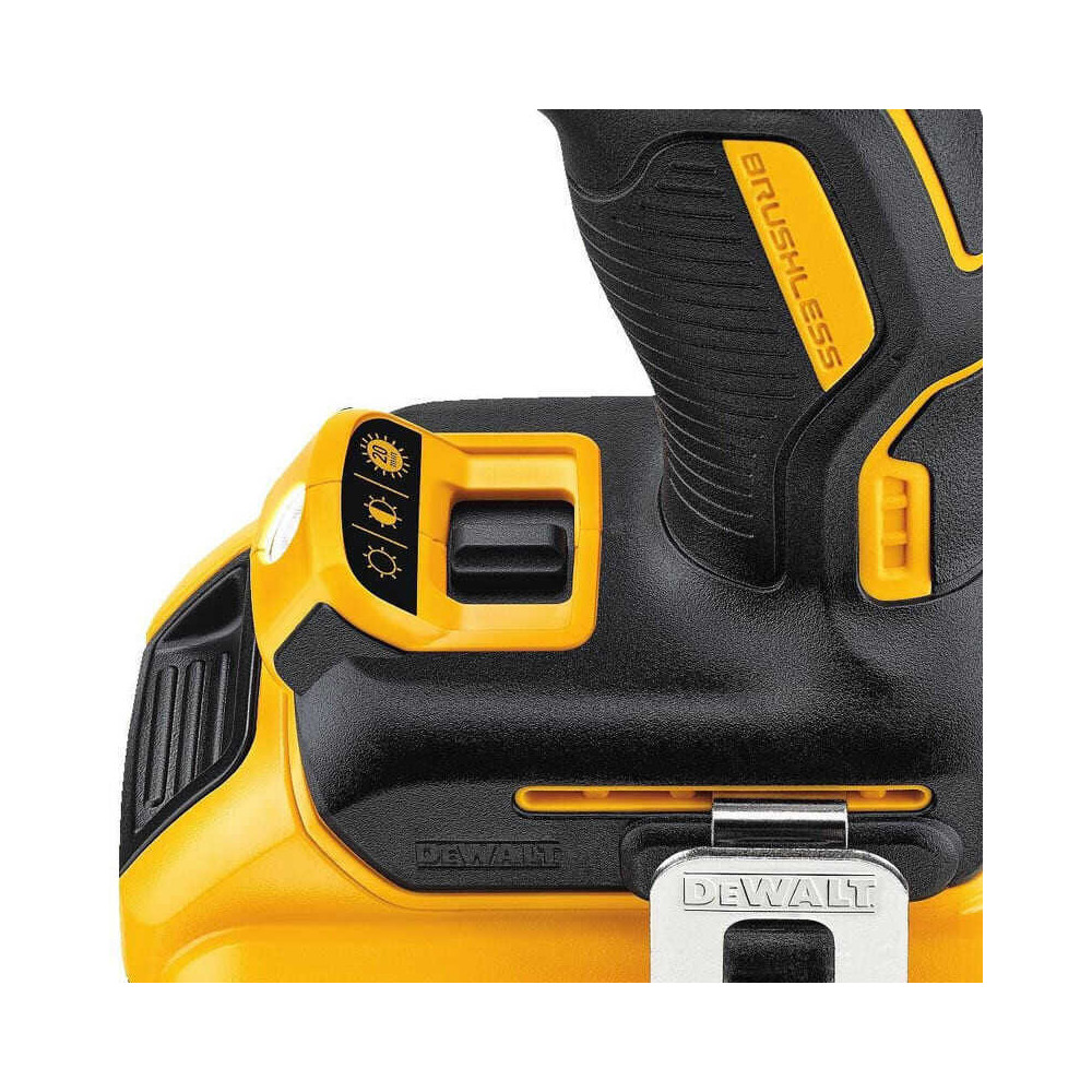 Pack 4 outils electroportatifs 18V brushless Dewalt DCK428P3T