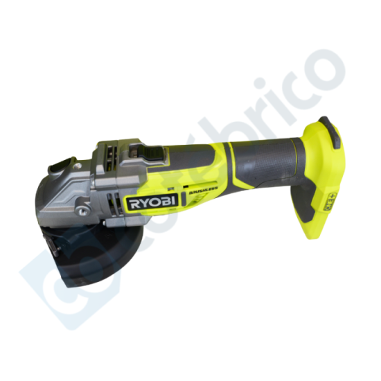 Pack 2 outils perceuse et meuleuse sans fil dans sac Ryobi RCK182BL 252S