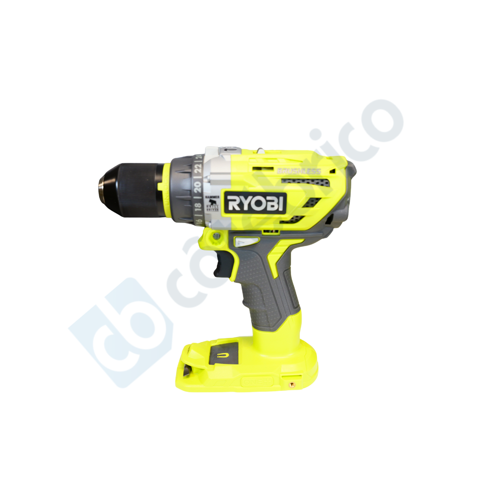 Pack 2 outils perceuse et meuleuse sans fil dans sac Ryobi RCK182BL 252S